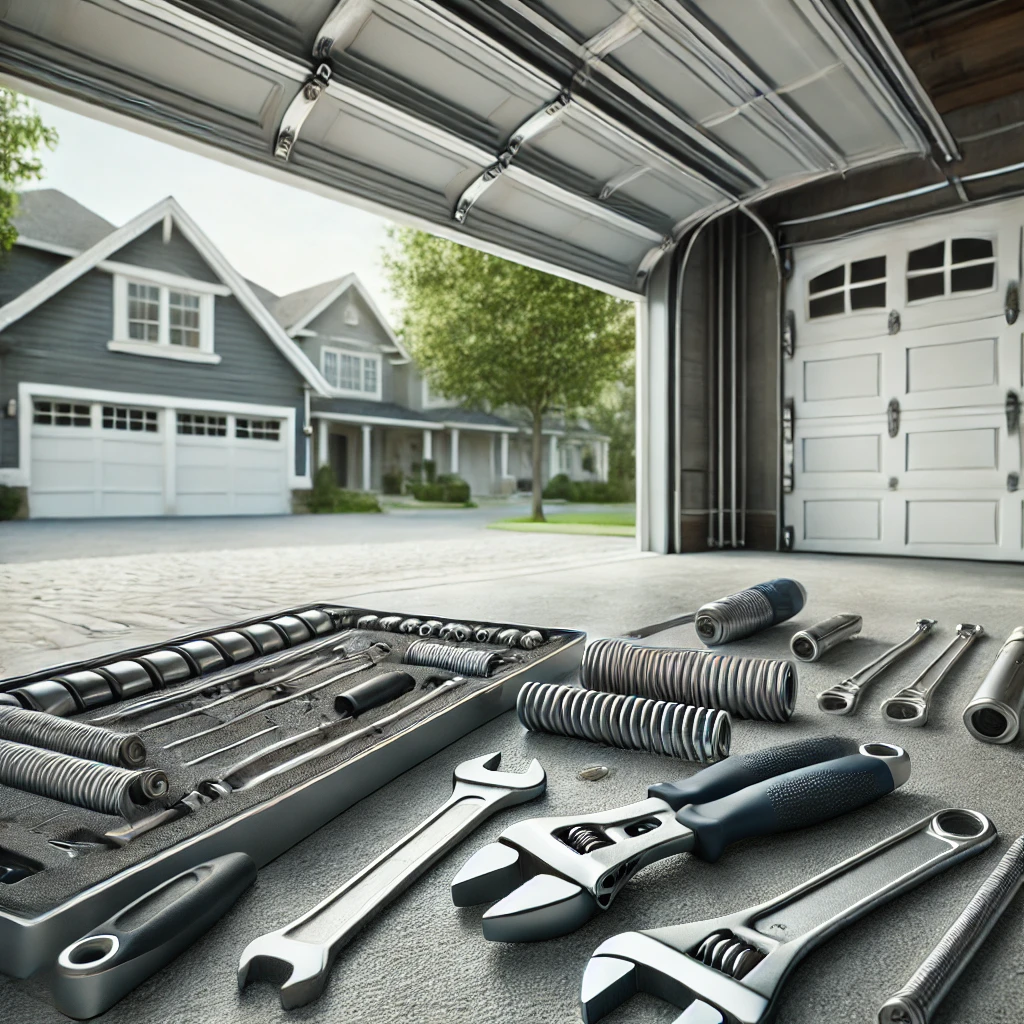 24 Hour Garage Door Repair Georgetown MA - Emergency Service for Springs, Openers & Cables