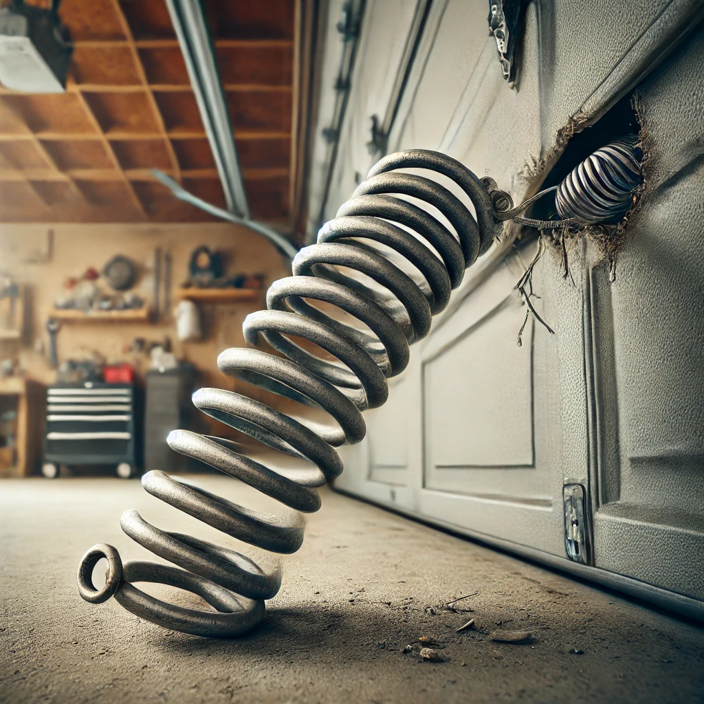 24/7 Broken Garage Door Spring Repair Georgetown MA - Emergency Spring Replacement Services