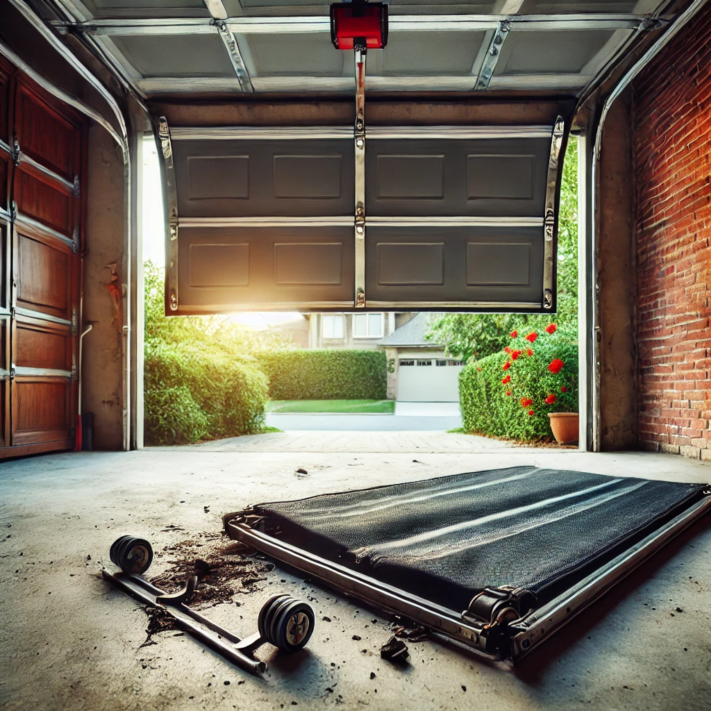 Emergency Garage Door Repair in Georgetown MA - 24/7 Service for Broken Springs, Openers & More
