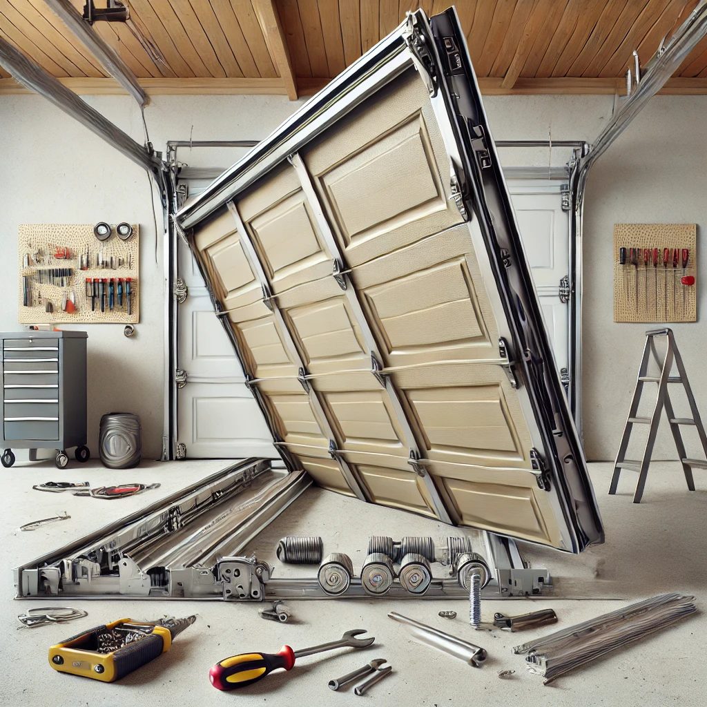 Professional Garage Door Section Replacement Georgetown MA - Expert Panel Installation Services