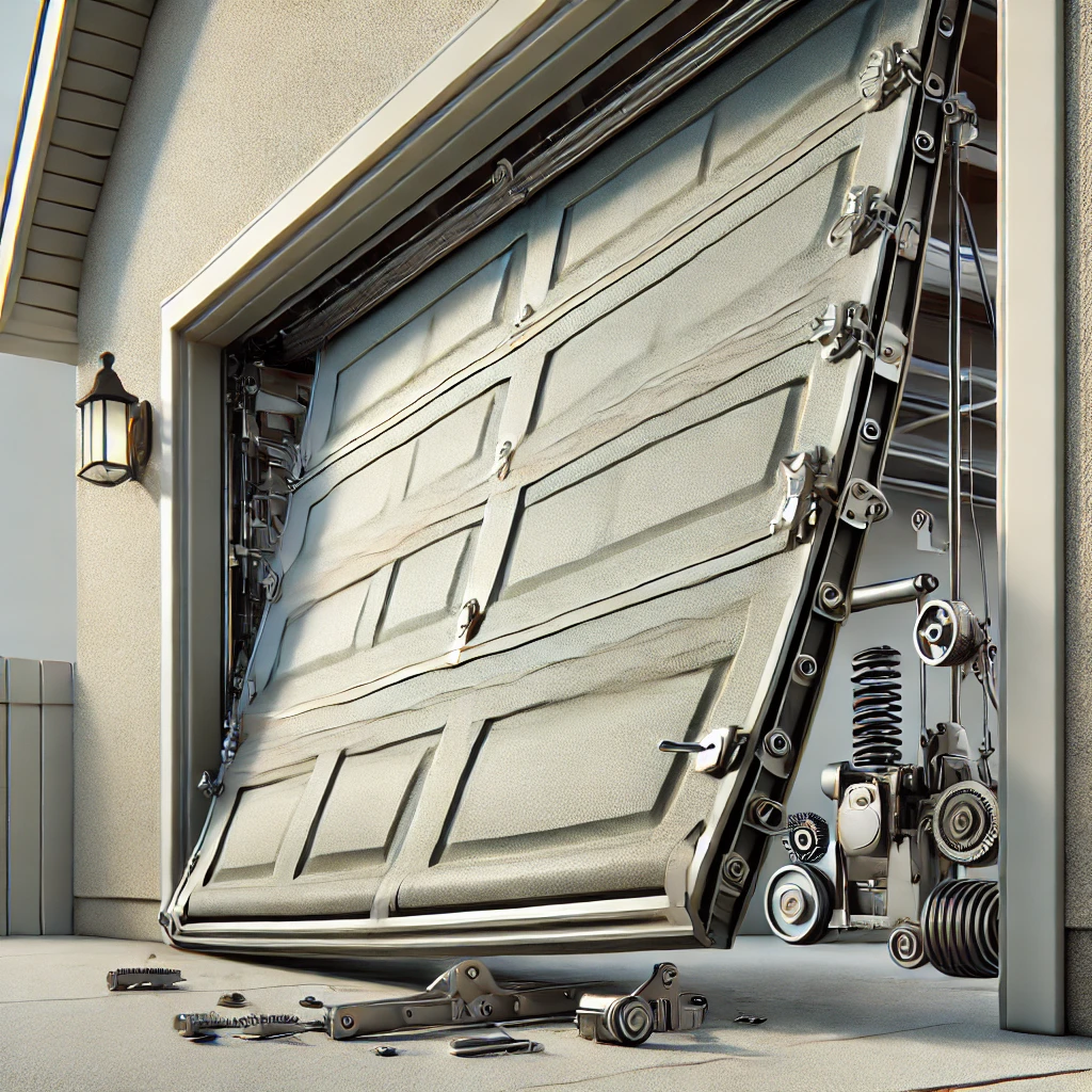 Garage Door Won't Open? Expert Emergency Repair in Georgetown MA - 24/7 Service for Stuck Doors, Broken Springs & Faulty Openers