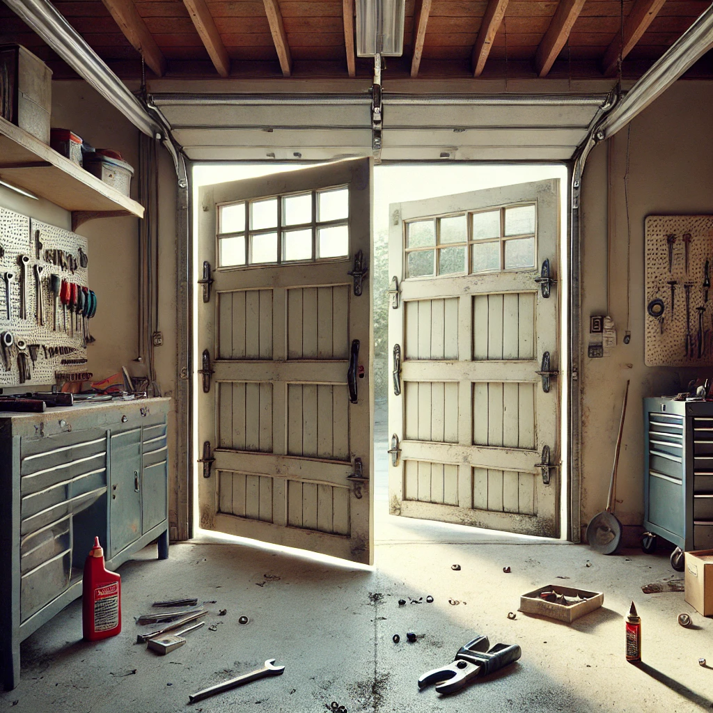Expert Noisy Garage Door Fix in Georgetown MA - Professional Solutions for Squeaky, Grinding & Rattling Doors